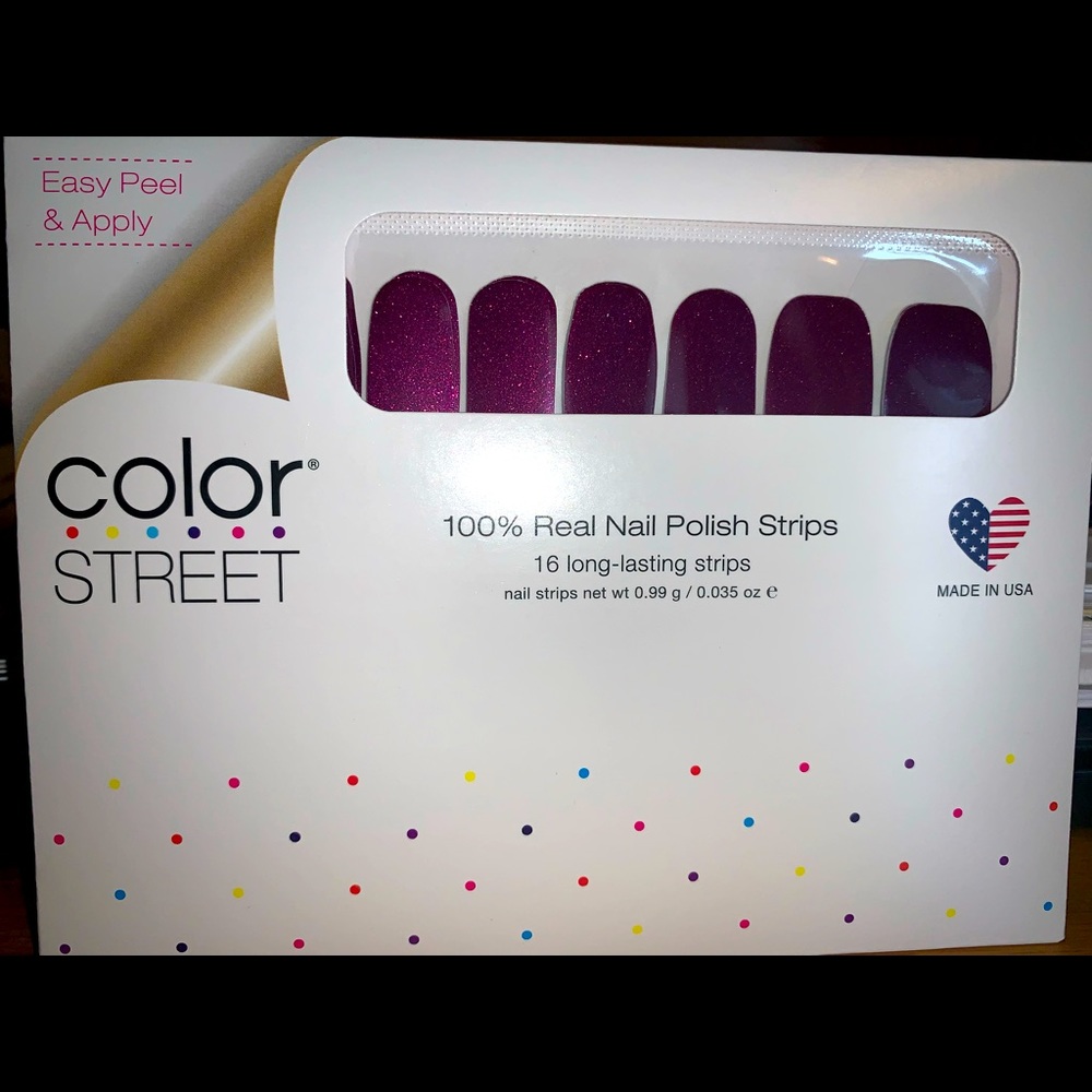 Color Street Nail Polish Strips in New York Minute. Brand New.
